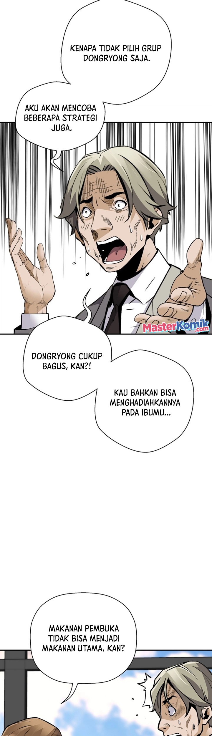 Return of the Legend Chapter 79 - halaman 8