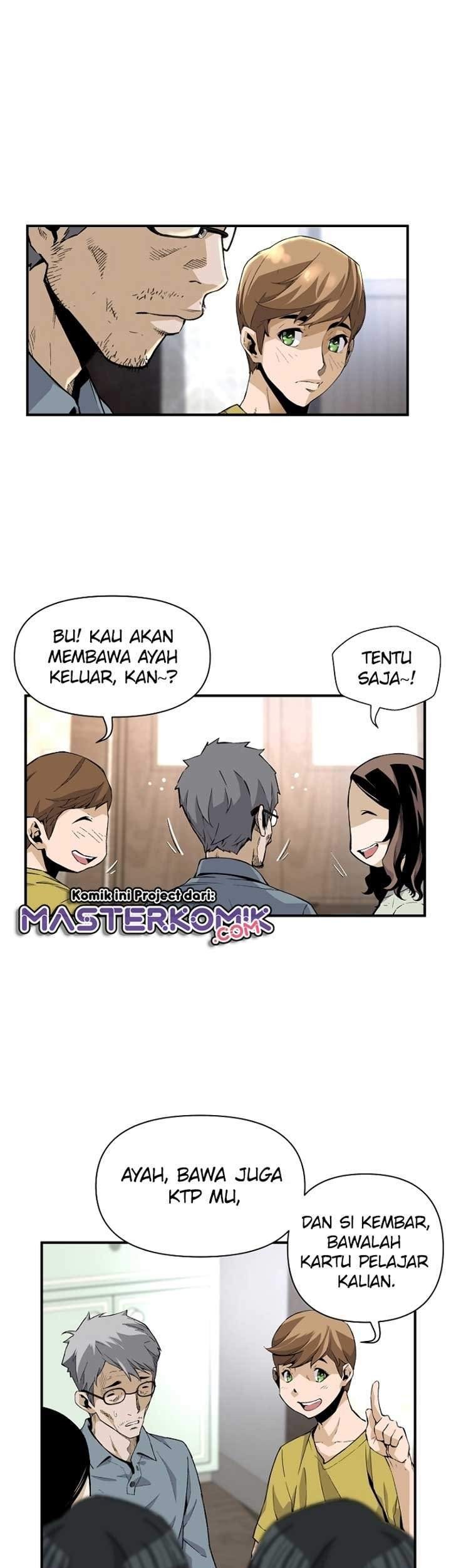 Return of the Legend Chapter 8 - halaman 20