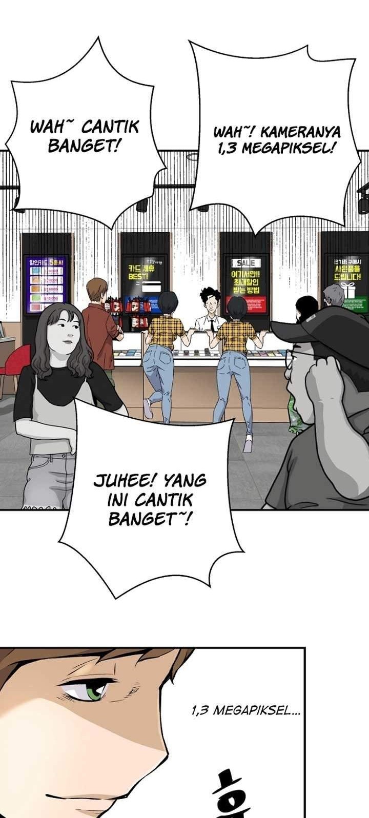Return of the Legend Chapter 8 - halaman 27