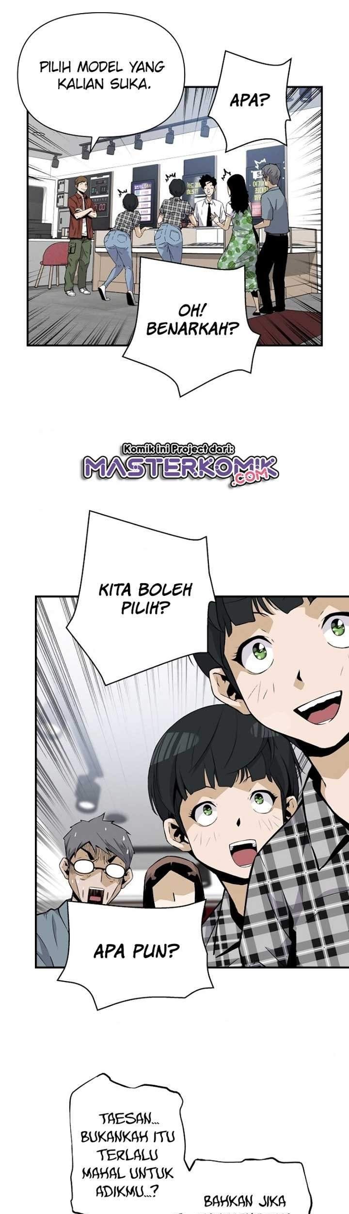 Return of the Legend Chapter 8 - halaman 29