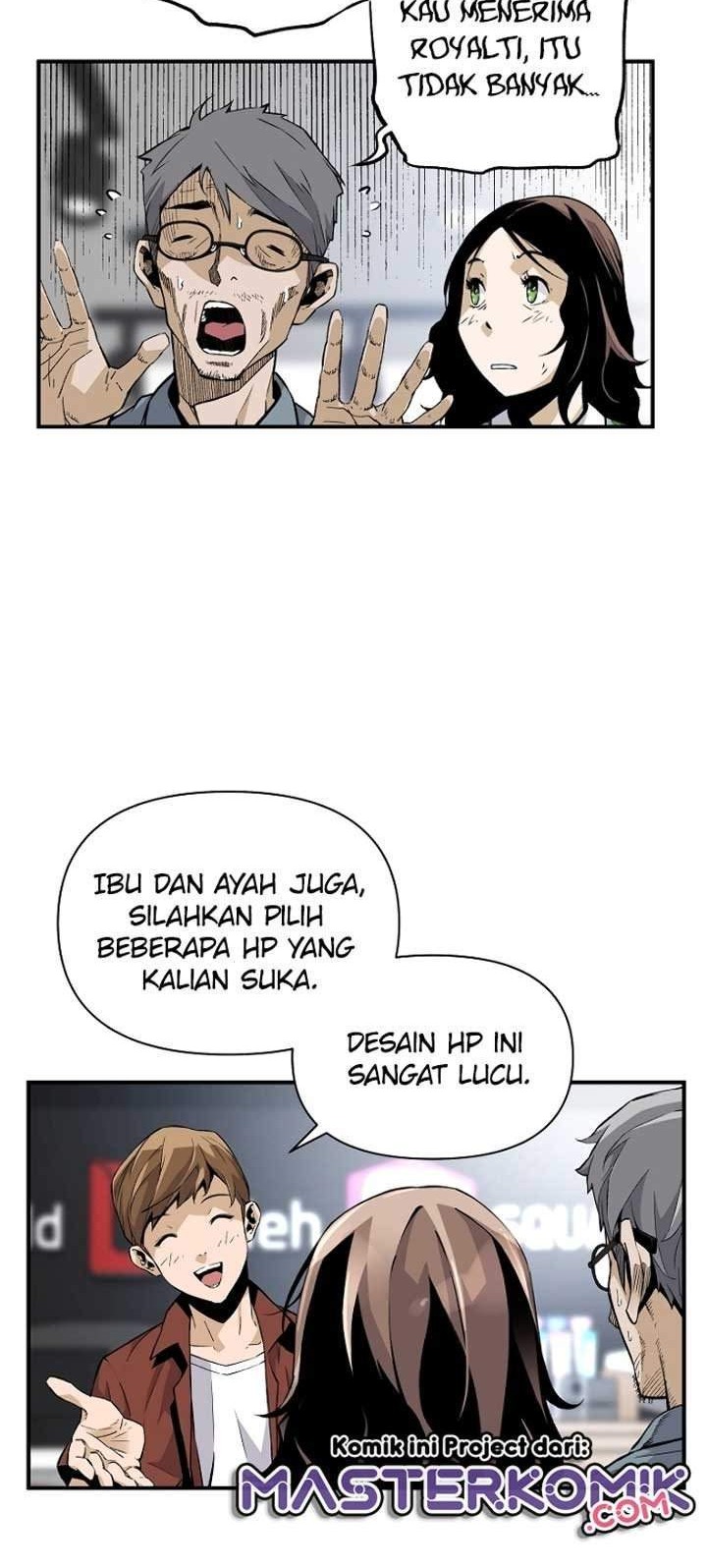 Return of the Legend Chapter 8 - halaman 30