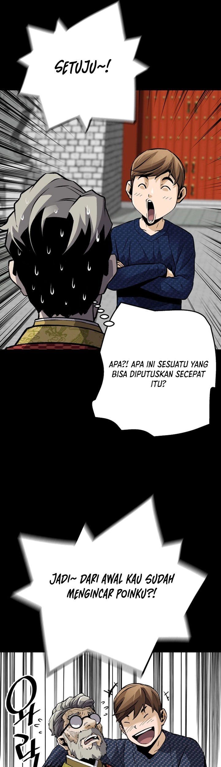 Return of the Legend Chapter 80 - halaman 30
