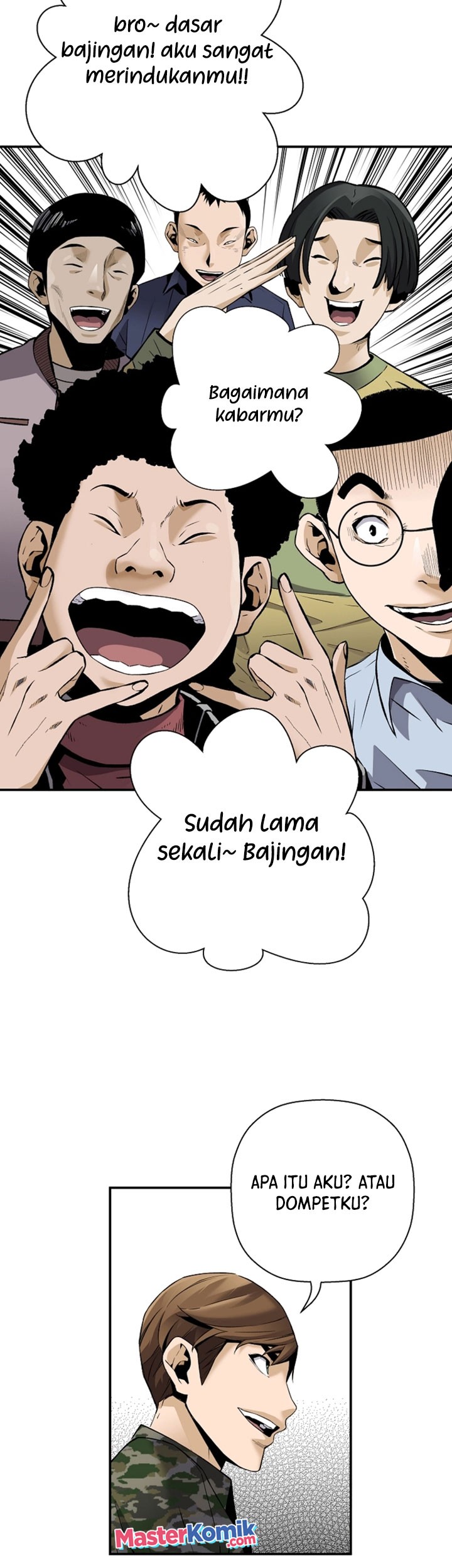 Return of the Legend Chapter 80 - halaman 36