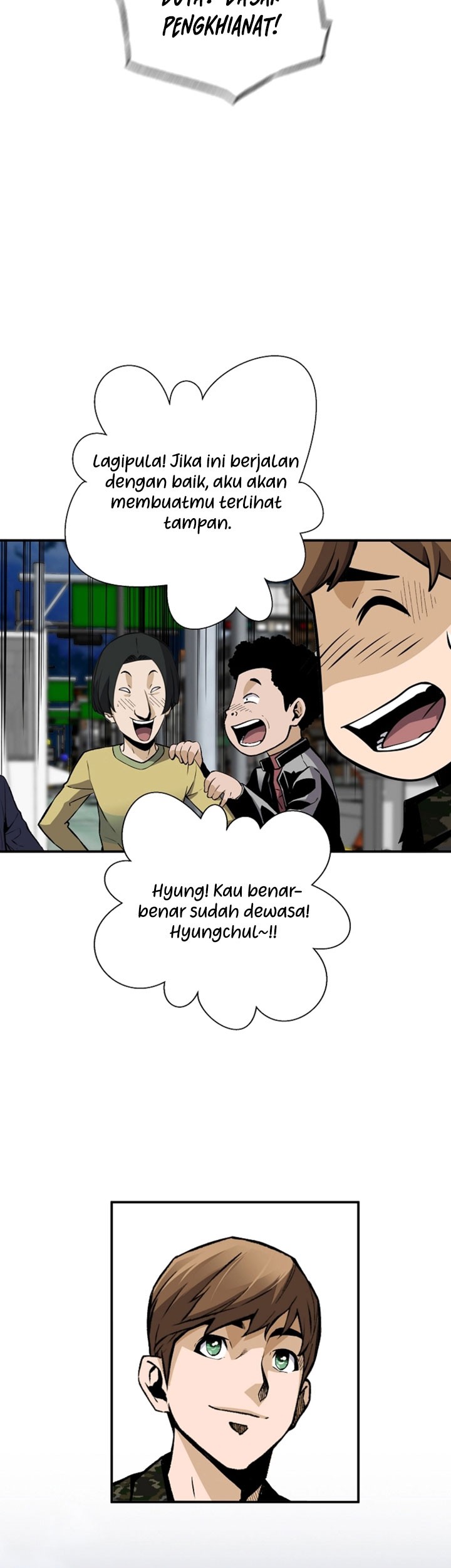 Return of the Legend Chapter 80 - halaman 42