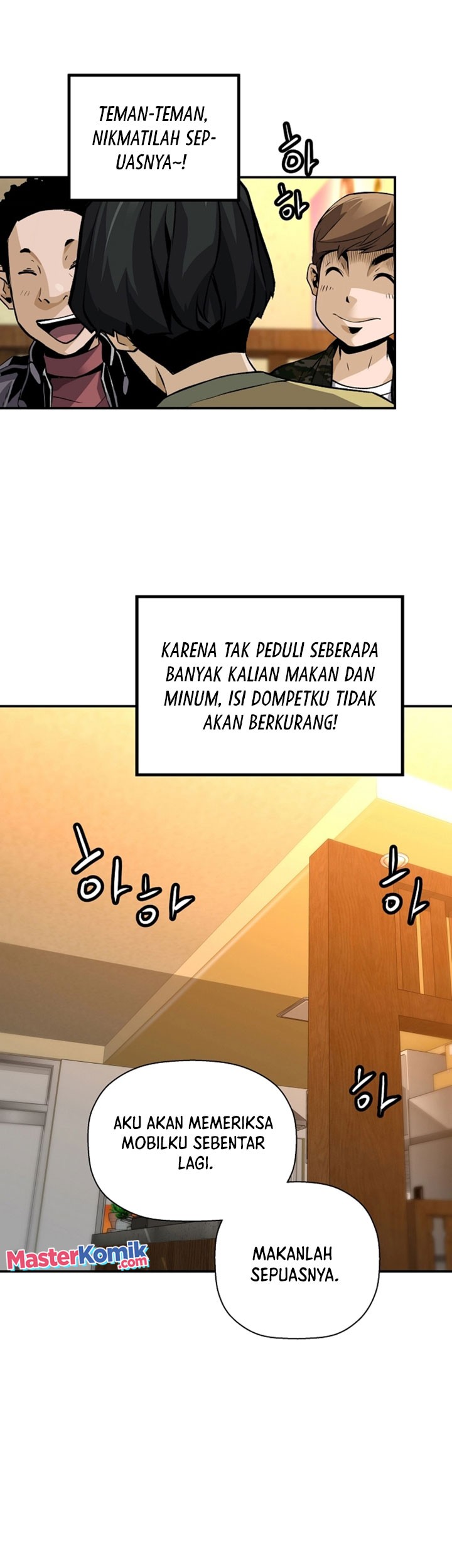 Return of the Legend Chapter 80 - halaman 58