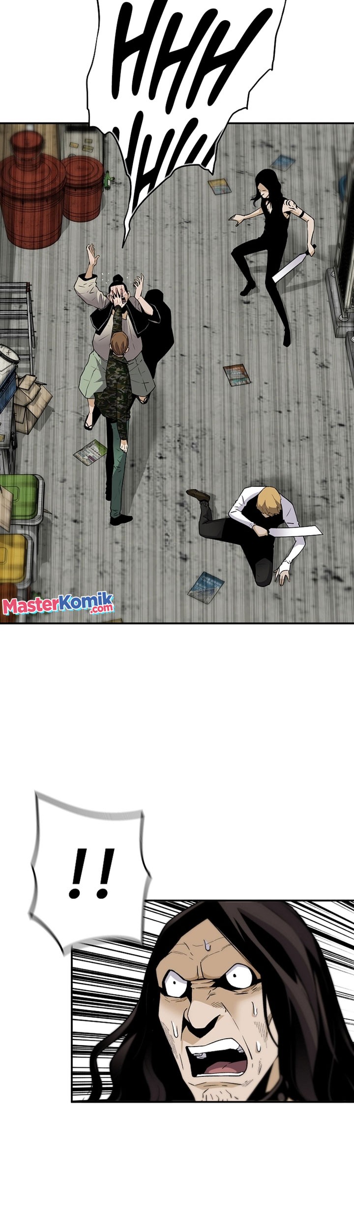 Return of the Legend Chapter 81 - halaman 14