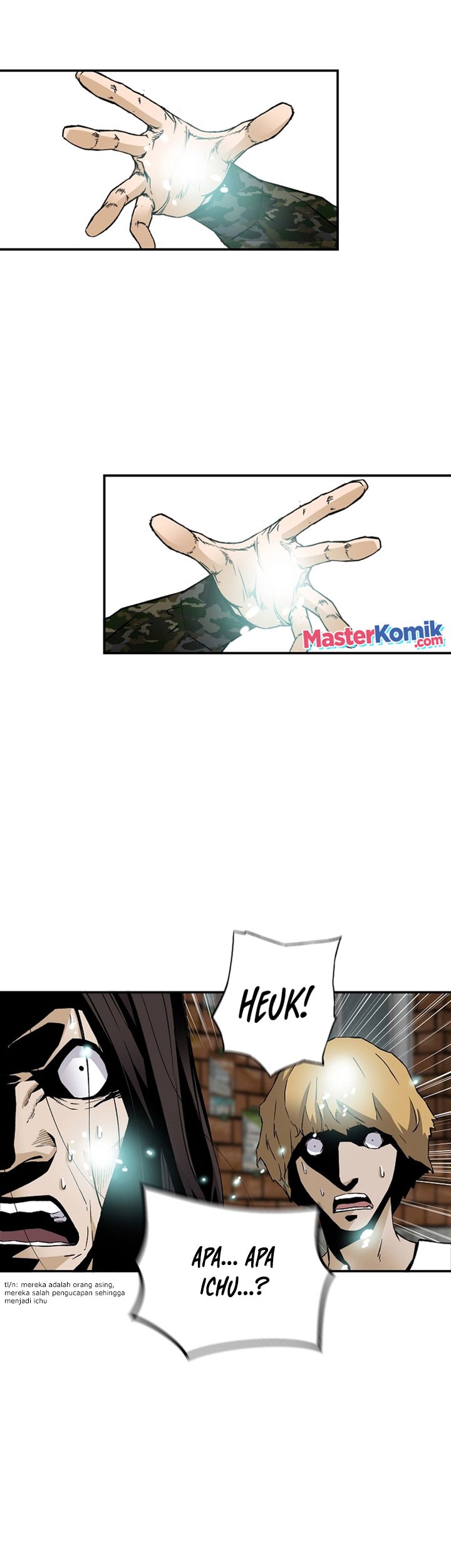 Return of the Legend Chapter 81 - halaman 16