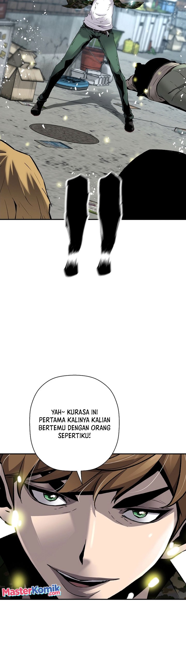 Return of the Legend Chapter 81 - halaman 18