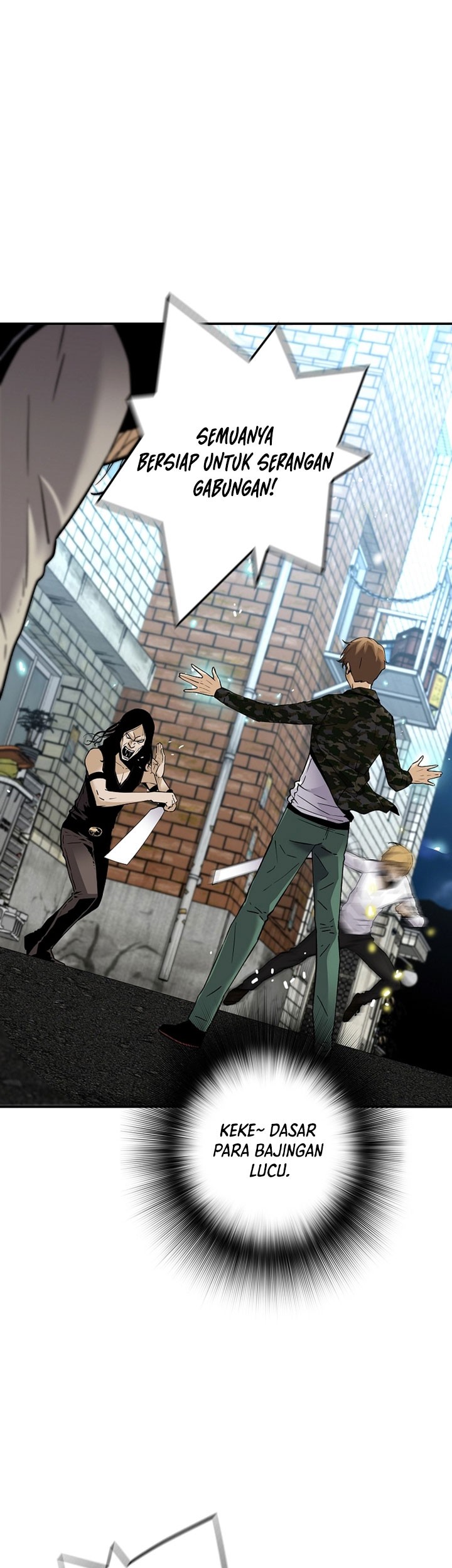 Return of the Legend Chapter 81 - halaman 20
