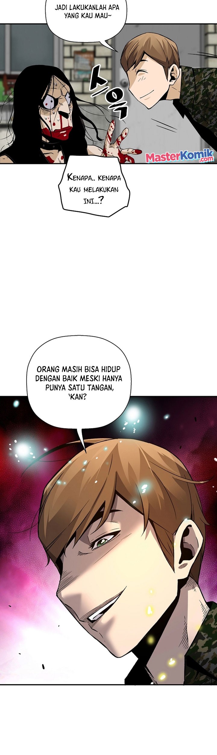 Return of the Legend Chapter 81 - halaman 34
