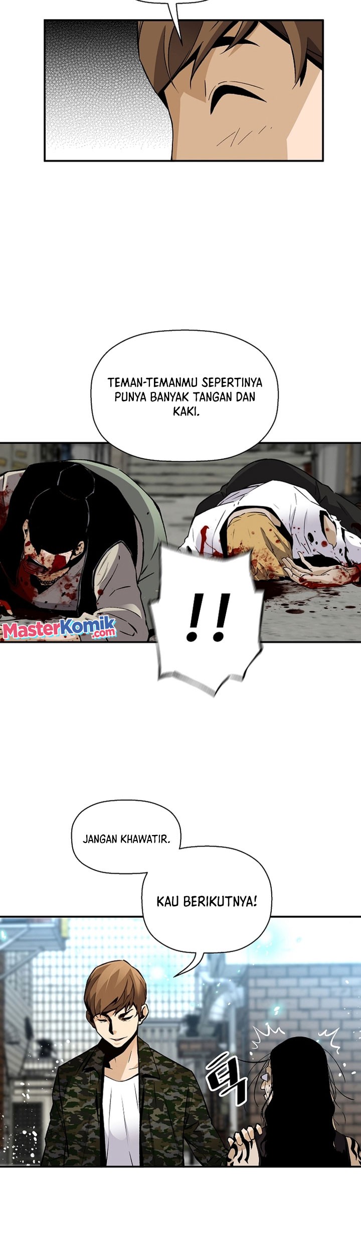 Return of the Legend Chapter 81 - halaman 36