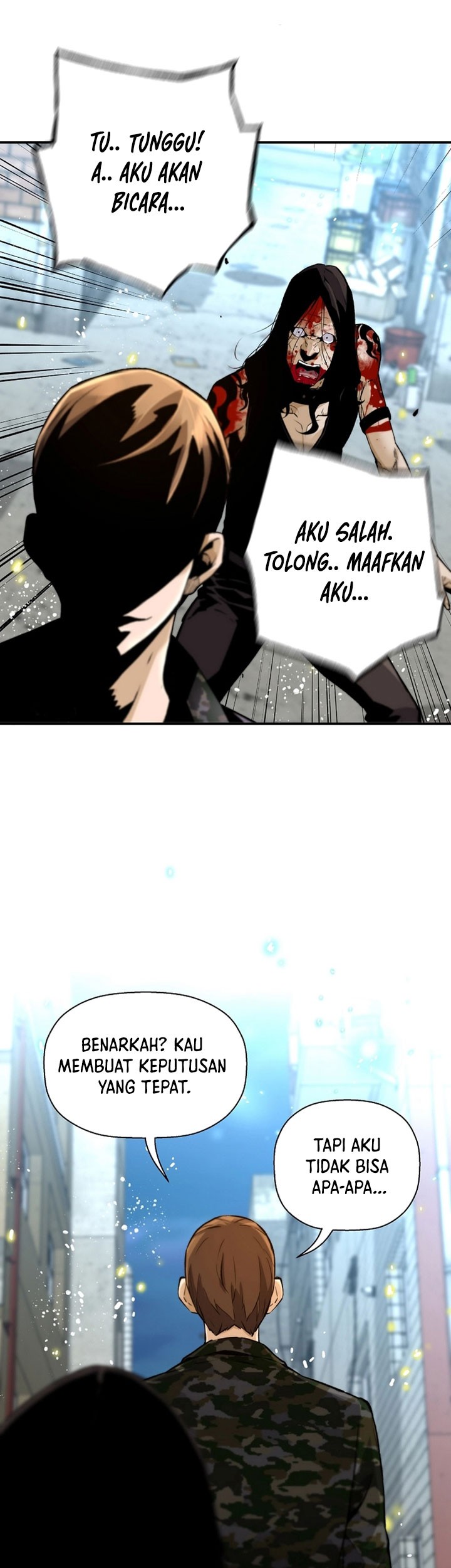 Return of the Legend Chapter 81 - halaman 38