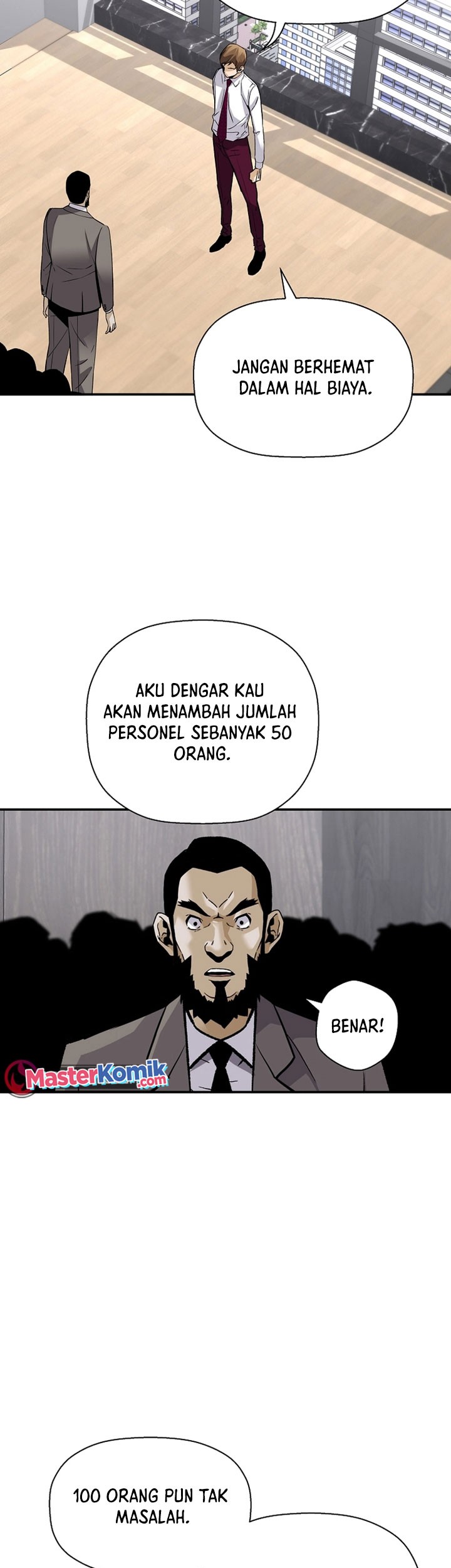 Return of the Legend Chapter 81 - halaman 56