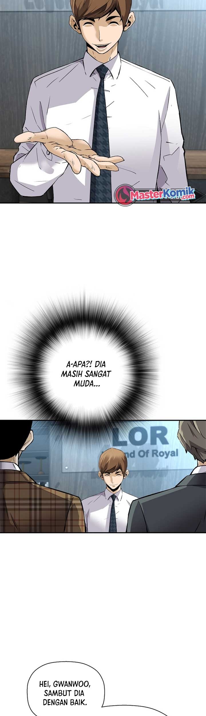 Return of the Legend Chapter 82 - halaman 14
