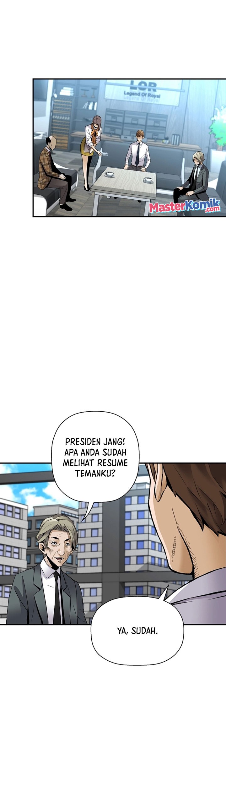 Return of the Legend Chapter 82 - halaman 20