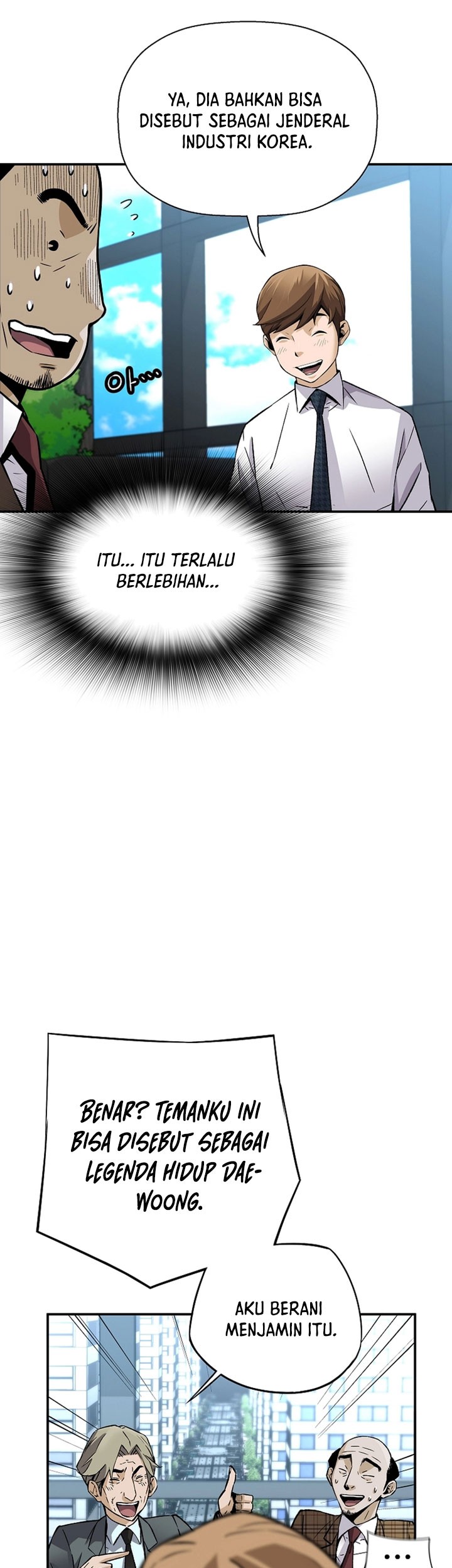 Return of the Legend Chapter 82 - halaman 22