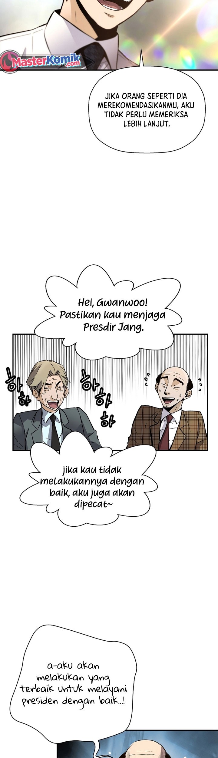 Return of the Legend Chapter 82 - halaman 26