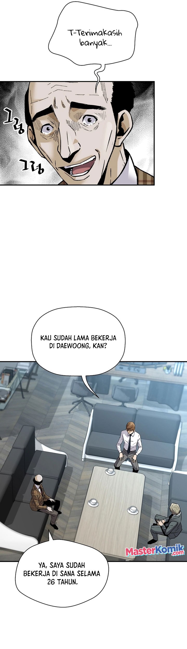 Return of the Legend Chapter 82 - halaman 30