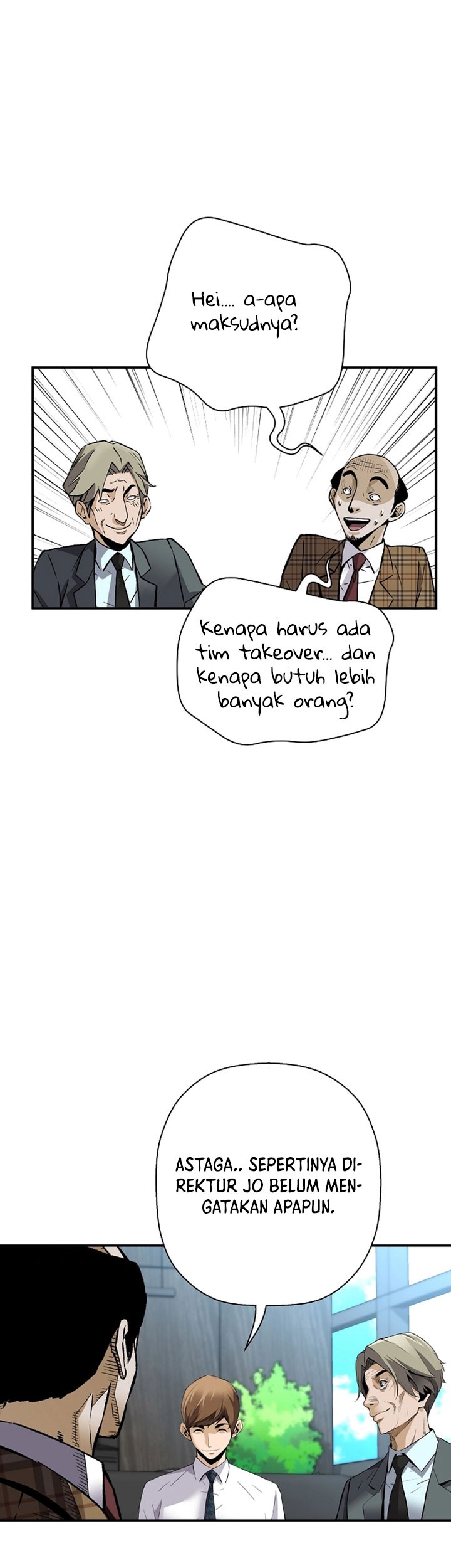 Return of the Legend Chapter 82 - halaman 34