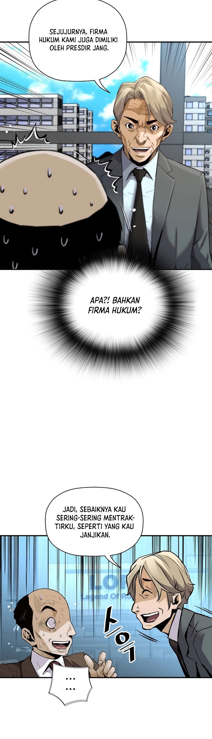 Return of the Legend Chapter 82 - halaman 38