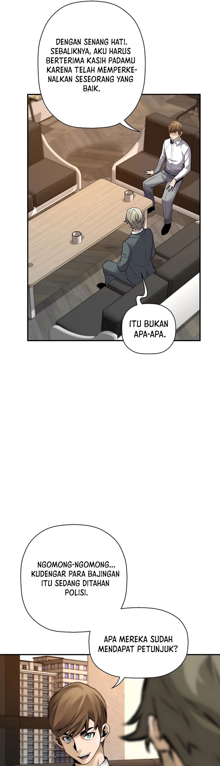 Return of the Legend Chapter 82 - halaman 44