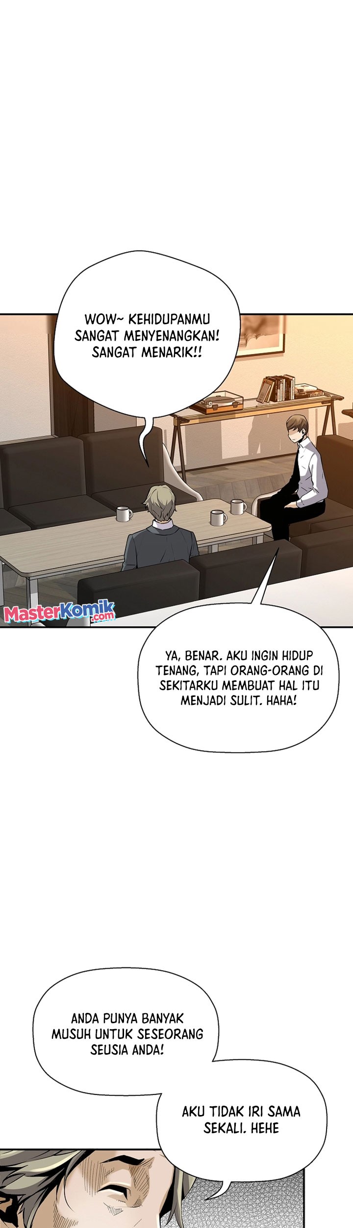 Return of the Legend Chapter 82 - halaman 50