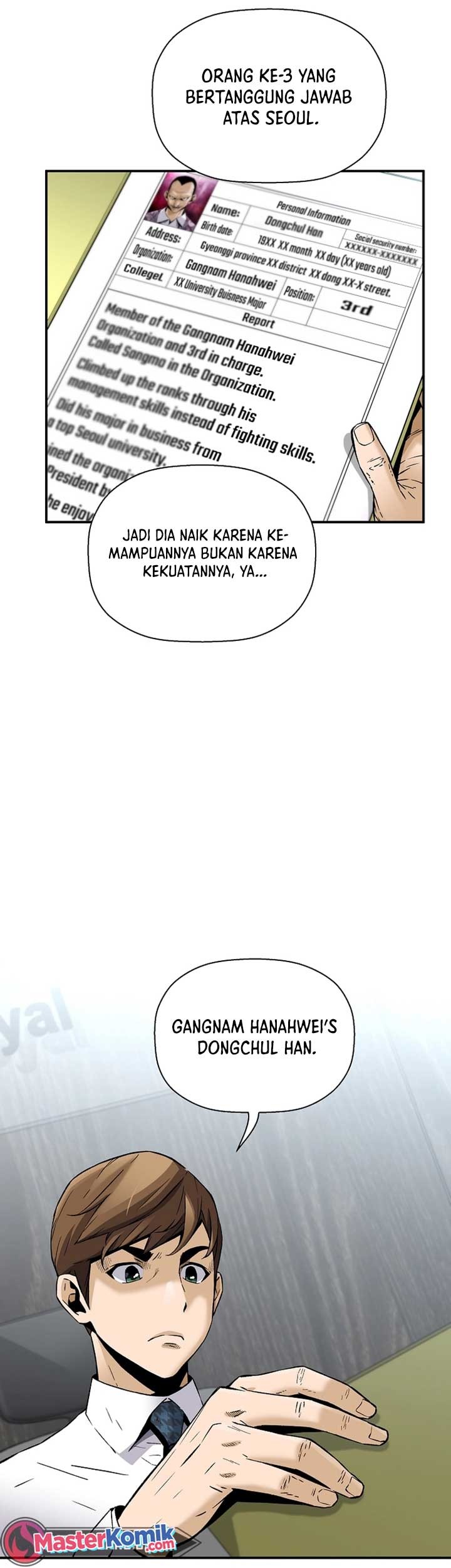 Return of the Legend Chapter 82 - halaman 6
