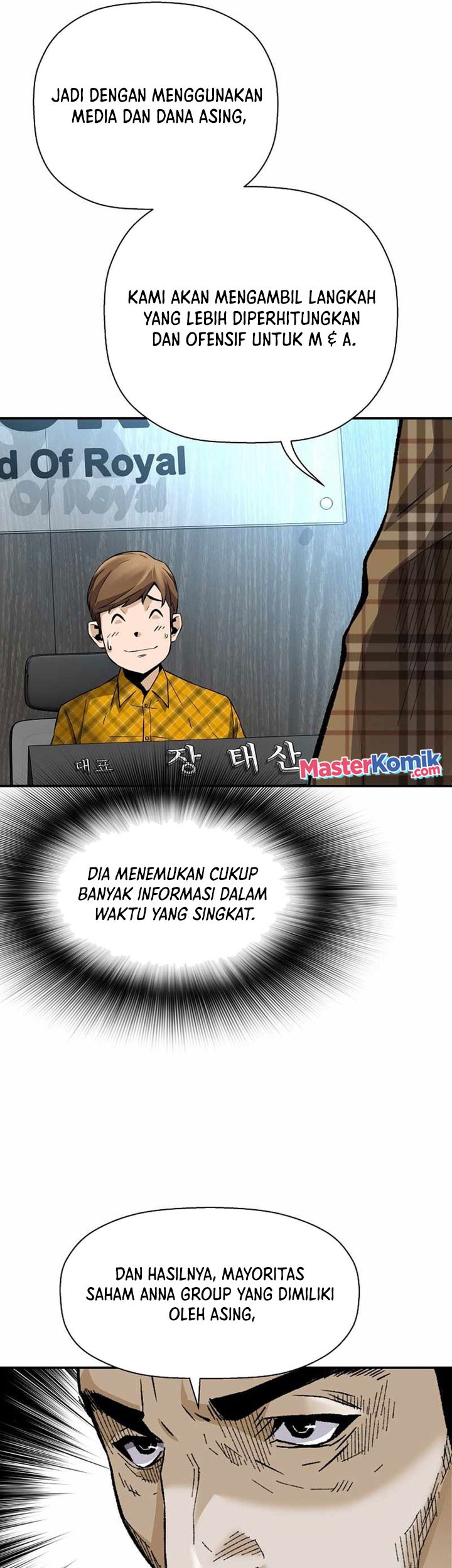 Return of the Legend Chapter 83 - halaman 44