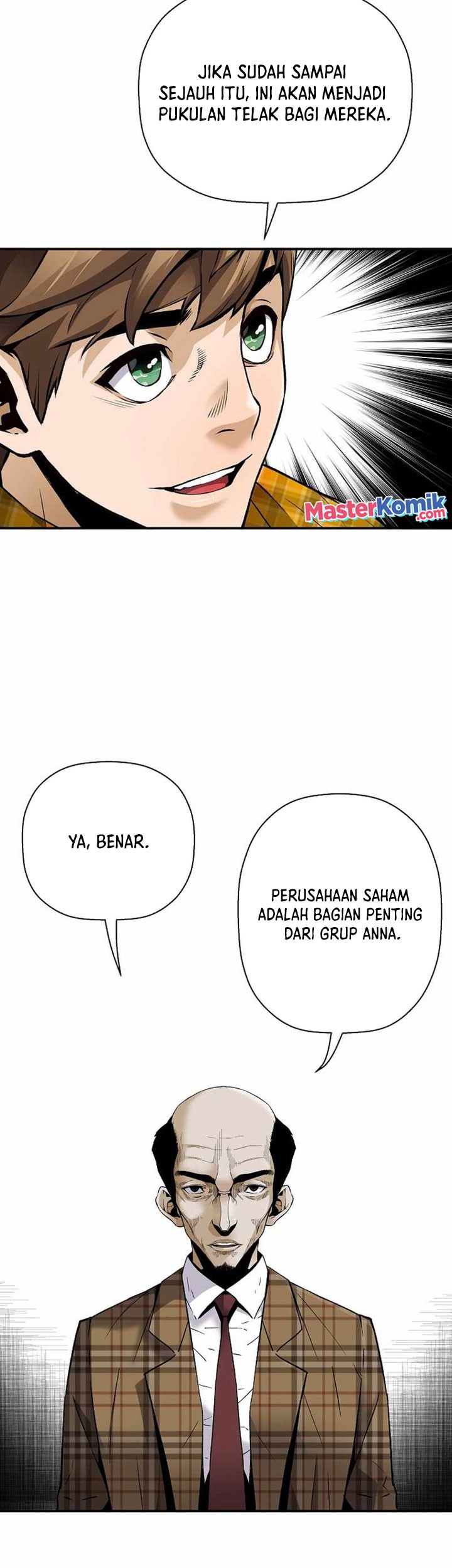 Return of the Legend Chapter 83 - halaman 46