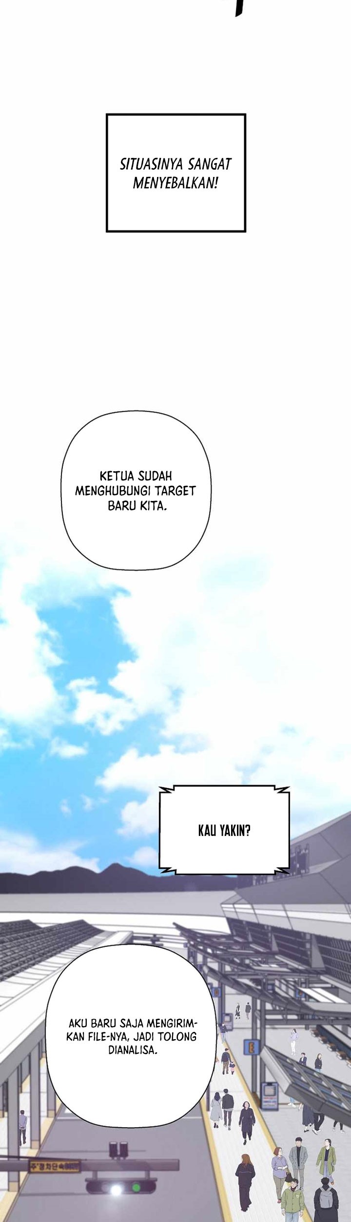 Return of the Legend Chapter 84 - halaman 12