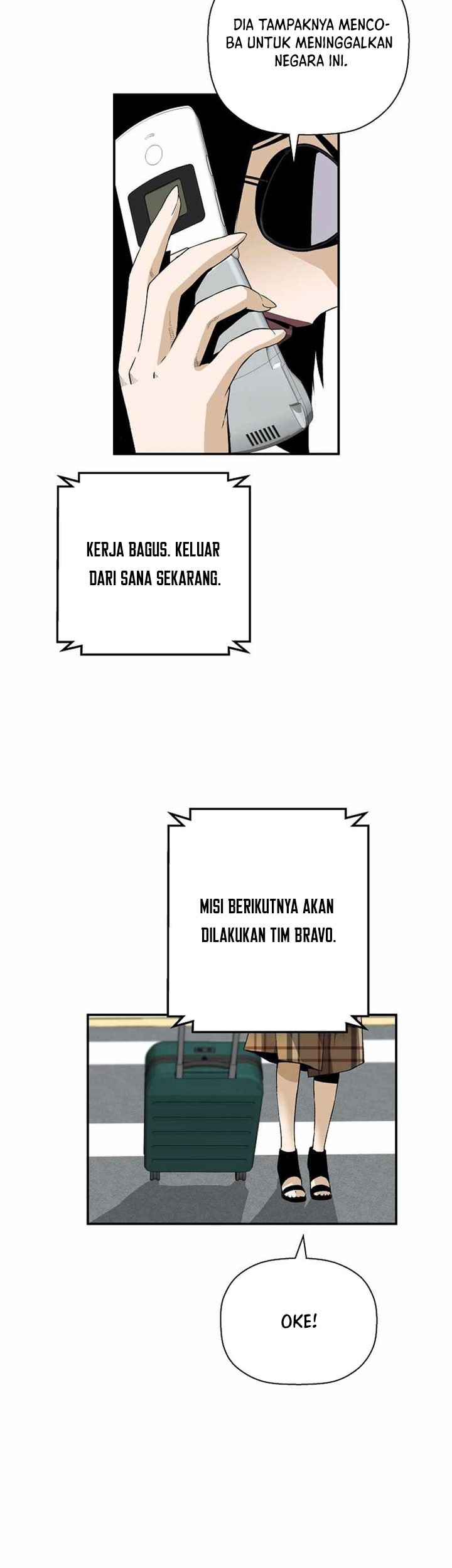 Return of the Legend Chapter 84 - halaman 14
