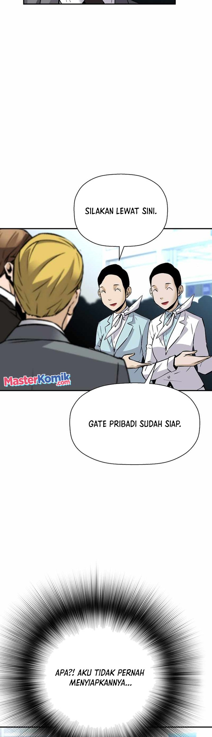 Return of the Legend Chapter 84 - halaman 20