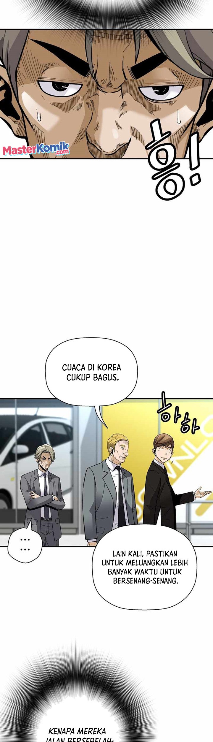 Return of the Legend Chapter 84 - halaman 24