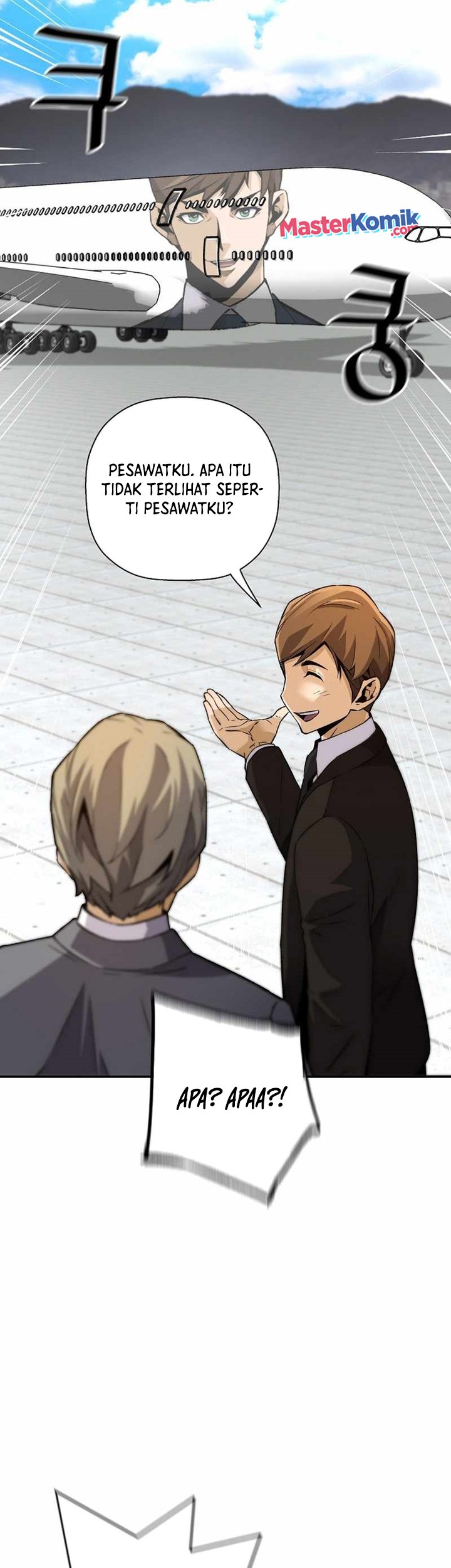 Return of the Legend Chapter 84 - halaman 32