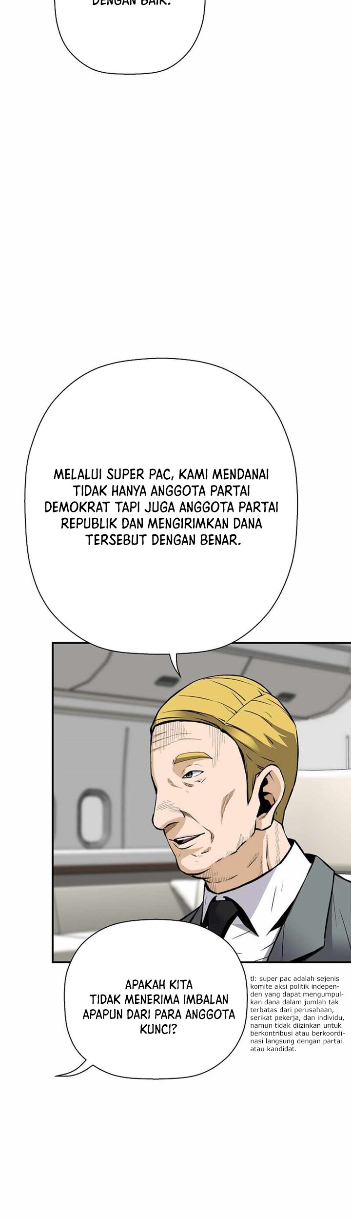 Return of the Legend Chapter 84 - halaman 40