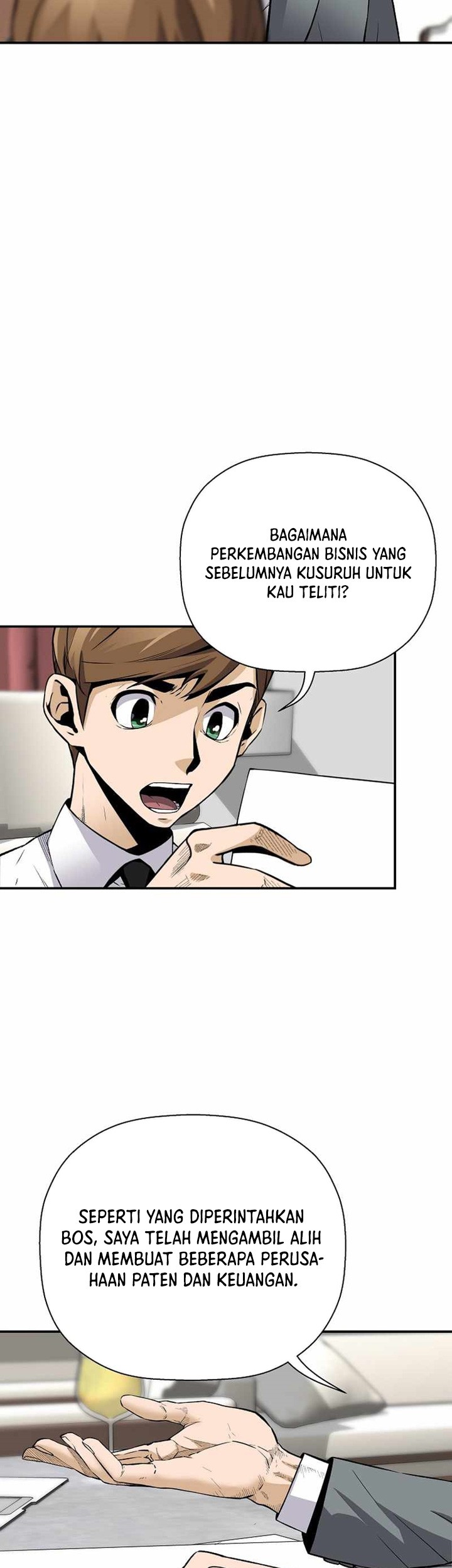 Return of the Legend Chapter 84 - halaman 42