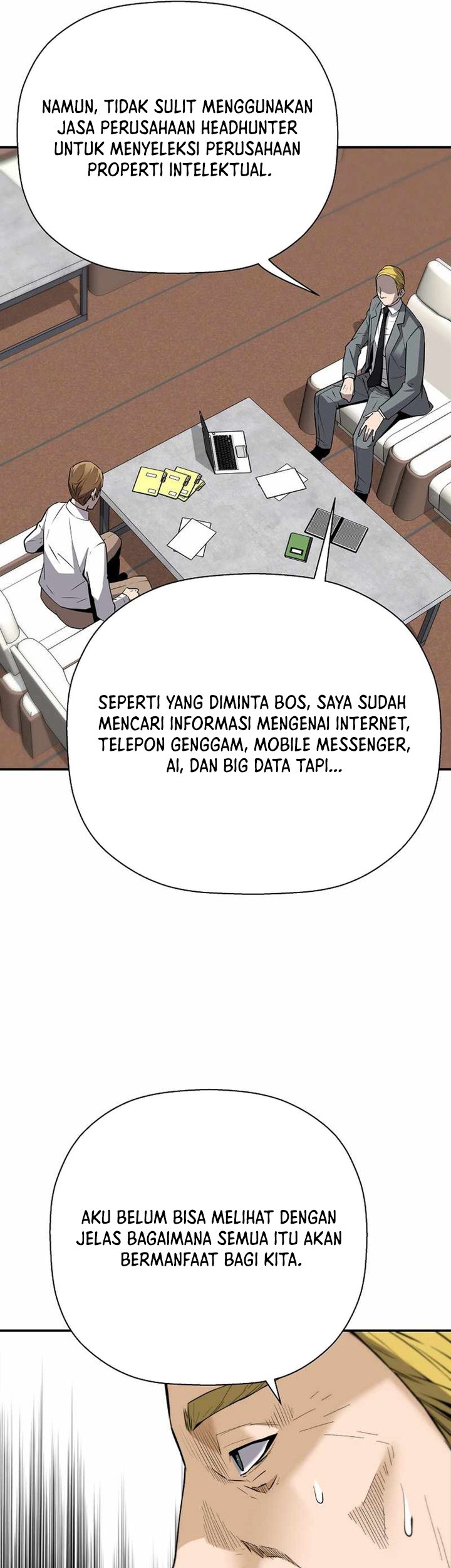 Return of the Legend Chapter 84 - halaman 44