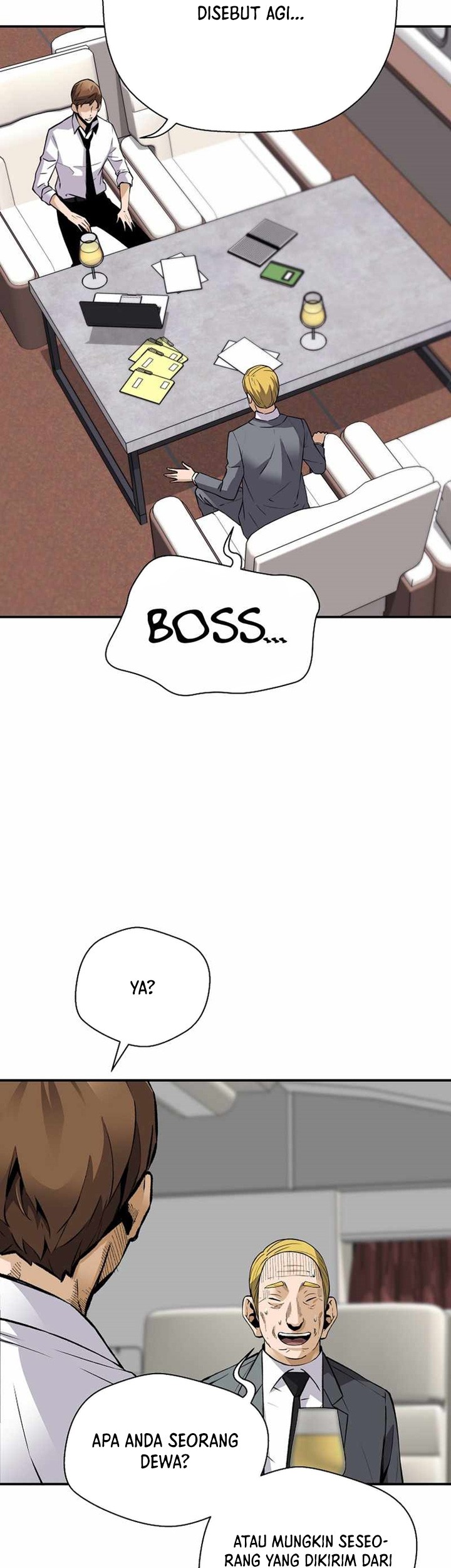 Return of the Legend Chapter 84 - halaman 64