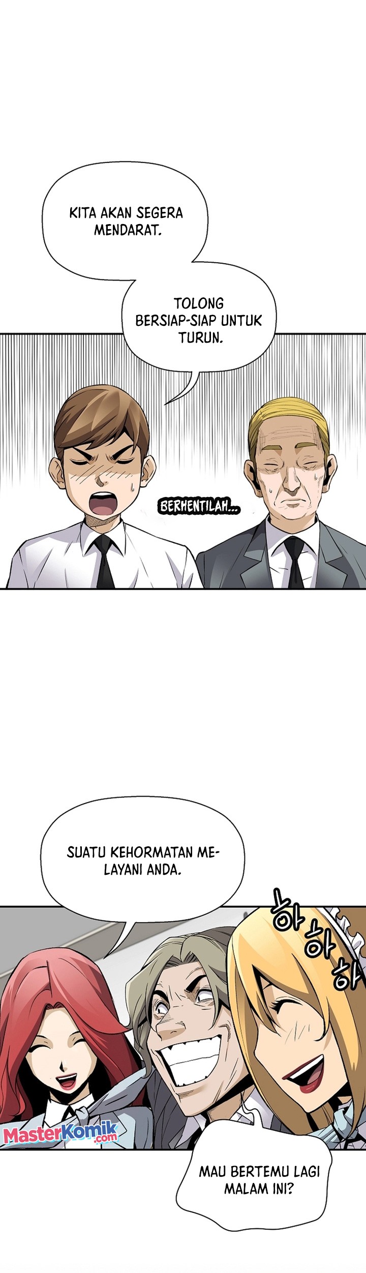 Return of the Legend Chapter 85 - halaman 10