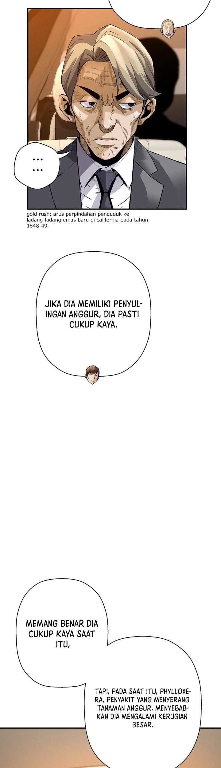 Return of the Legend Chapter 85 - halaman 20