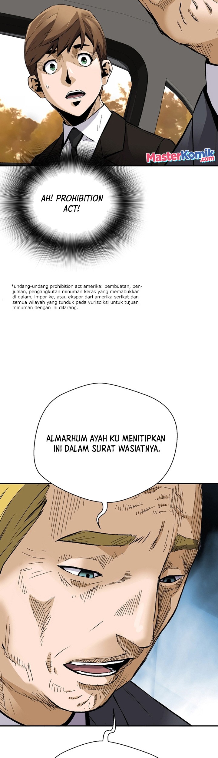 Return of the Legend Chapter 85 - halaman 24