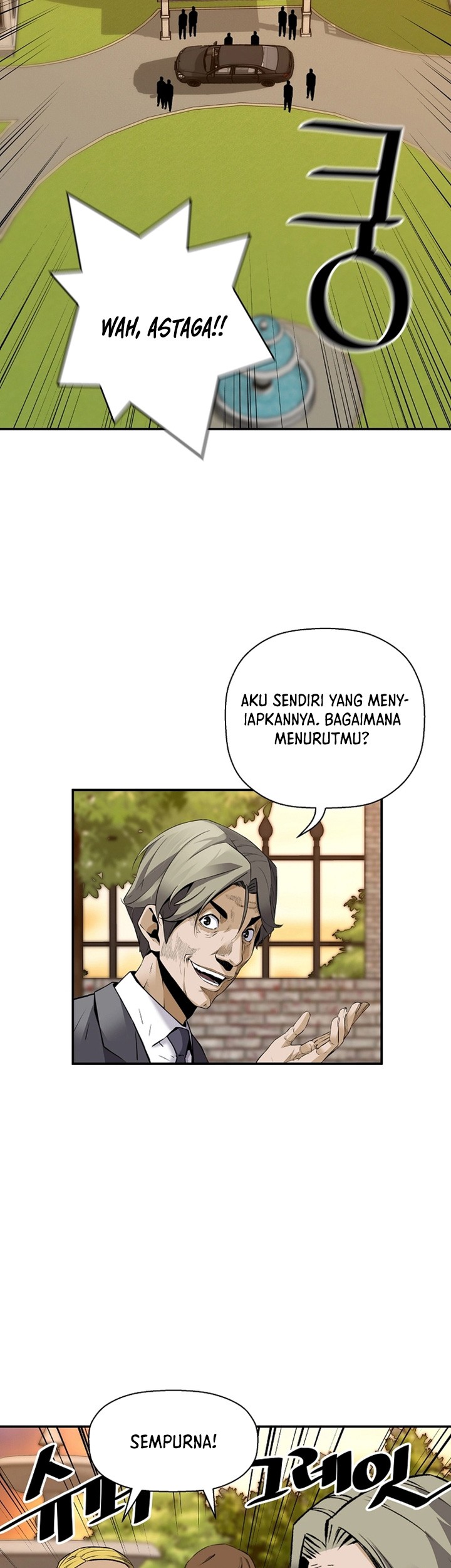 Return of the Legend Chapter 85 - halaman 34
