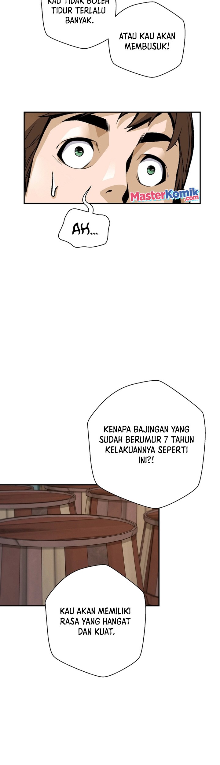 Return of the Legend Chapter 85 - halaman 54