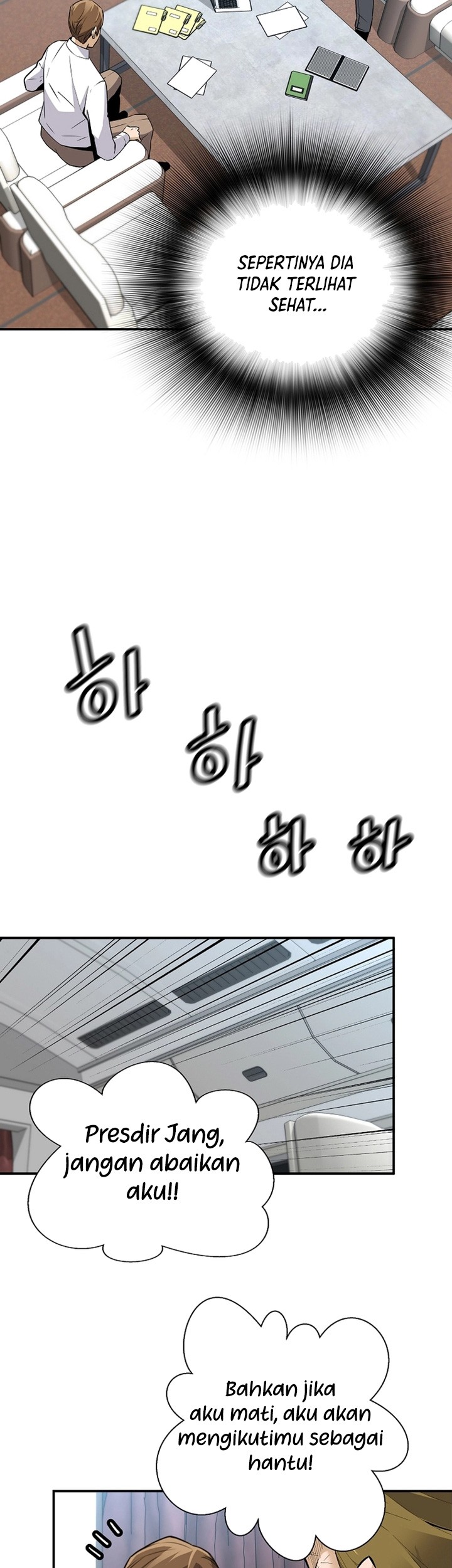 Return of the Legend Chapter 85 - halaman 6