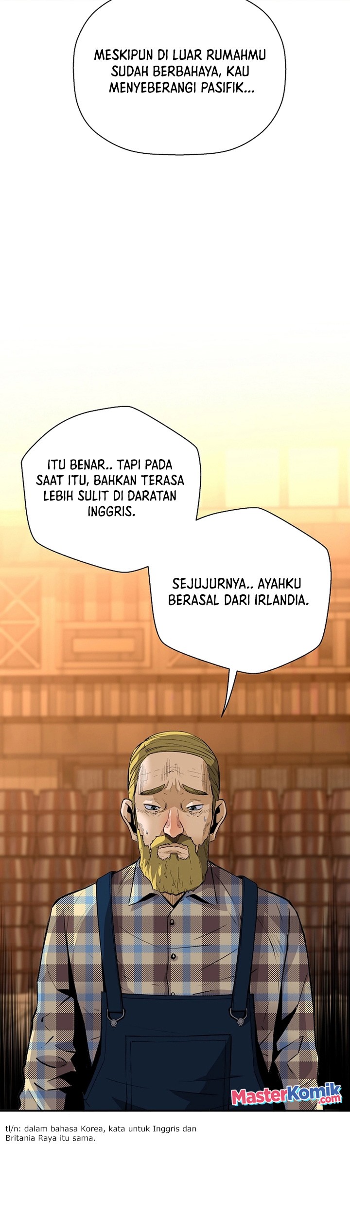 Return of the Legend Chapter 86 - halaman 18