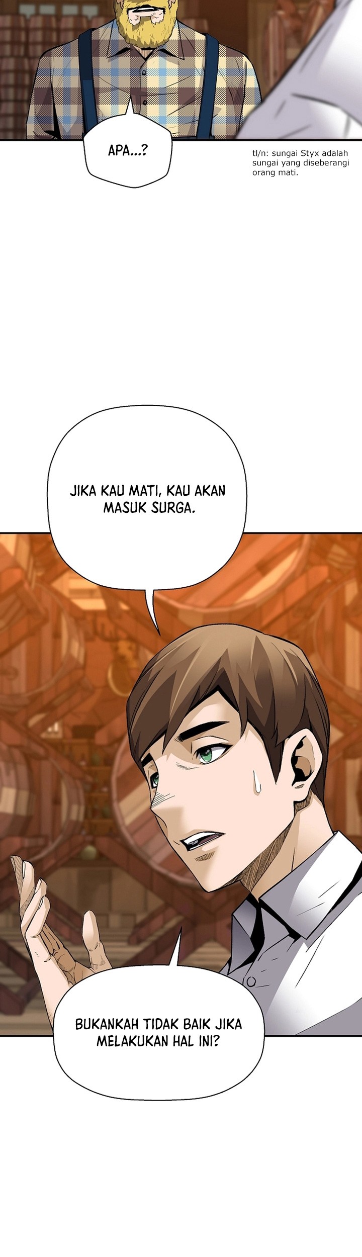Return of the Legend Chapter 86 - halaman 26