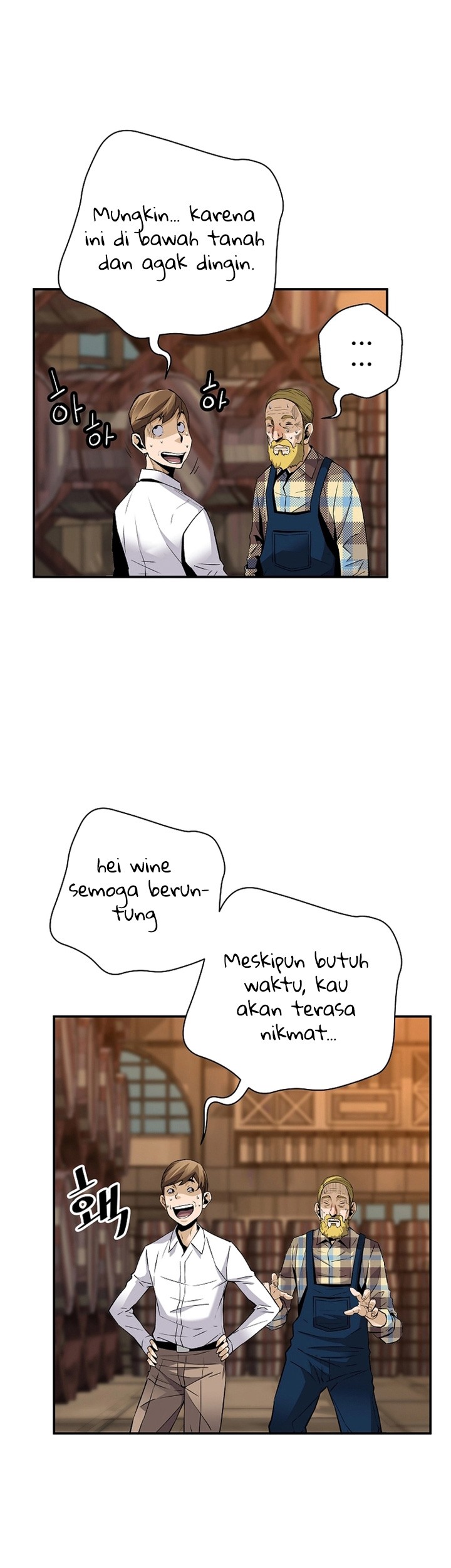 Return of the Legend Chapter 86 - halaman 4