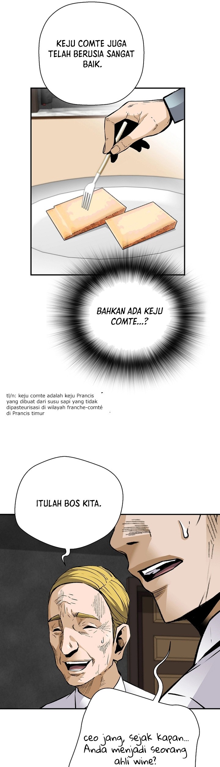 Return of the Legend Chapter 86 - halaman 44