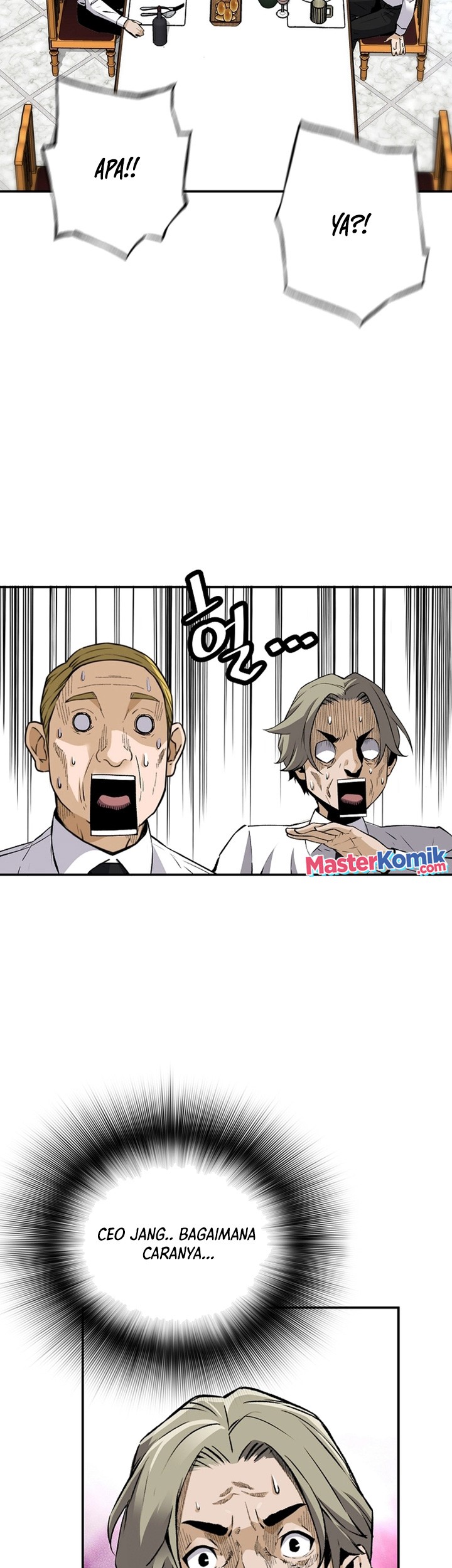 Return of the Legend Chapter 86 - halaman 54