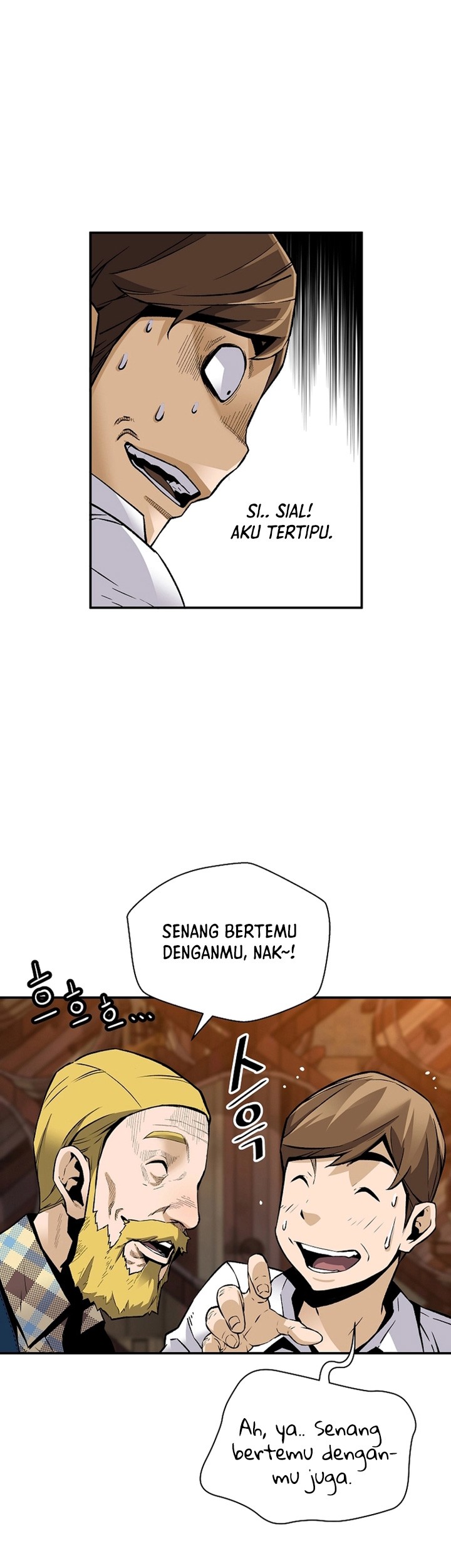Return of the Legend Chapter 86 - halaman 6